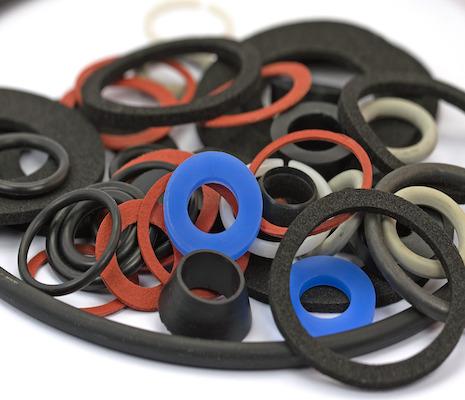 Mixed Rings and Knifecut Gaskets