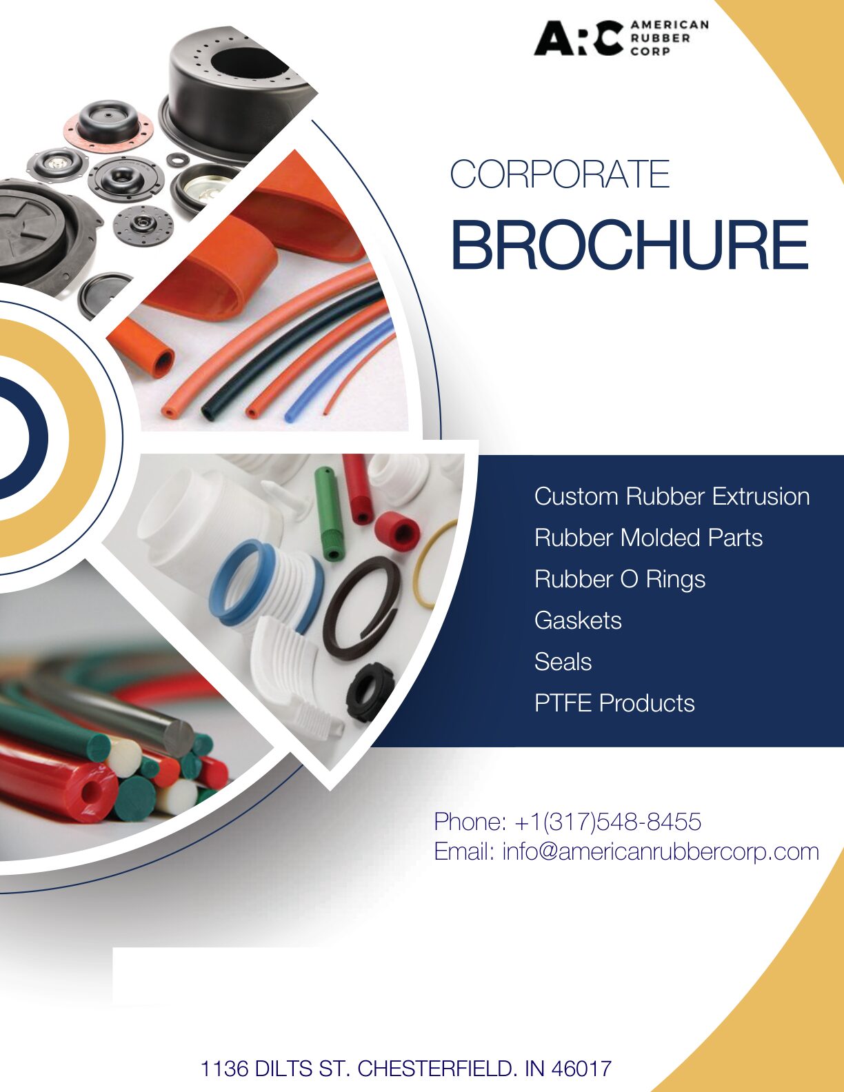 Company Brochure 2022 cover