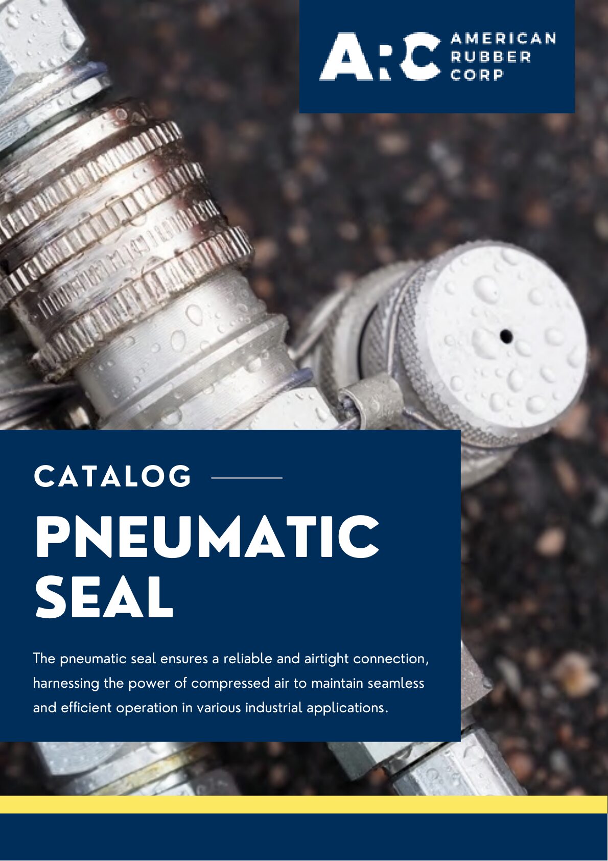 Pneumatic Seals Catalog cover