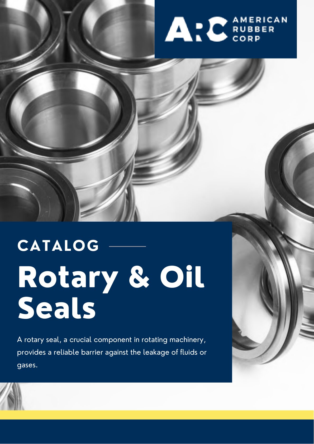 Rotary & Oil Seals Catalog cover